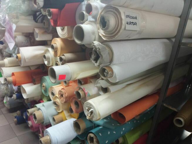 Tkaniny roletowe 2 zł/kg