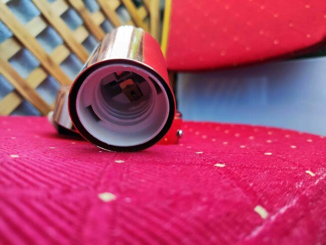 Lampa Złota oprawa Lampka ścienna na ścianę wisząca Kinkiet