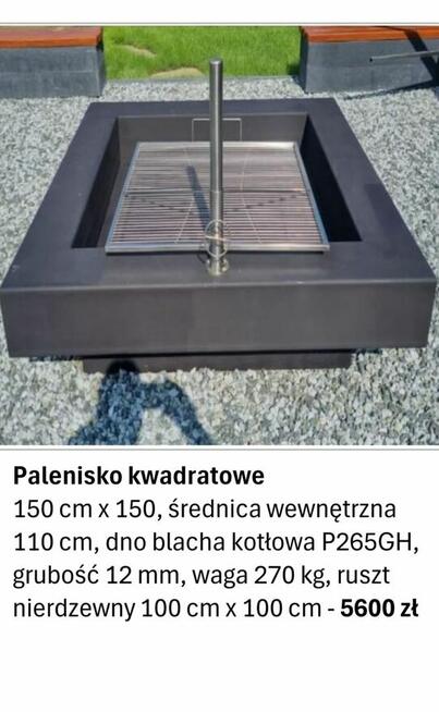 Palenisko ogrodowe
