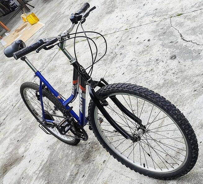 Polecam Rower Damski Active EASY Koła 26 Niebiesko Czarny