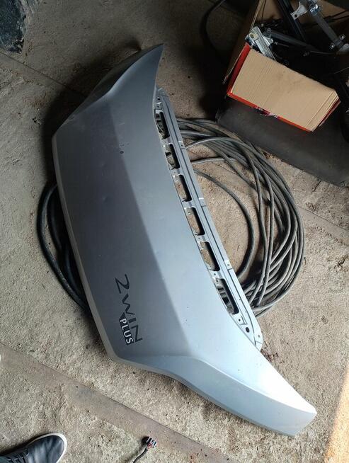 Maska pokrywa Fiat Ducato Bokster3 srebrna okazja!