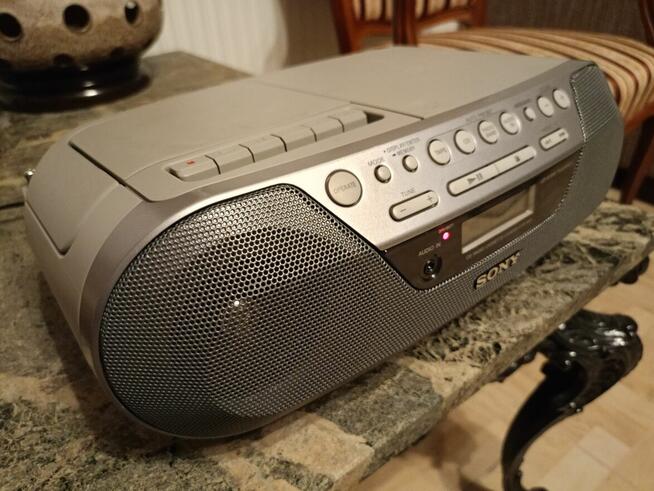 Radiomagnetofon SONY CFD S05 Boombox