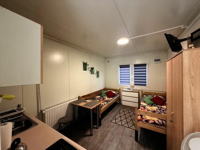 Nowoczesne kwatery pracownicze – Sosnowiec | Kameralnie,