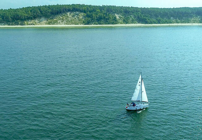 Międzywodzie- 900 m od morza uzbrojone działki na 23 domy