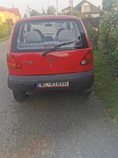 Daewoo okazja niski przebieg