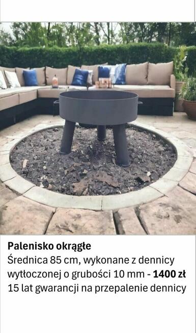 Palenisko ogrodowe