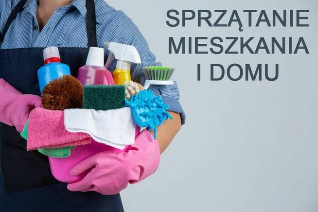 Sprzątanie mieszkań i domów