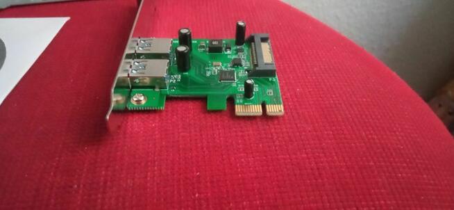 Karta PCI USB 0.3 z 2 portami