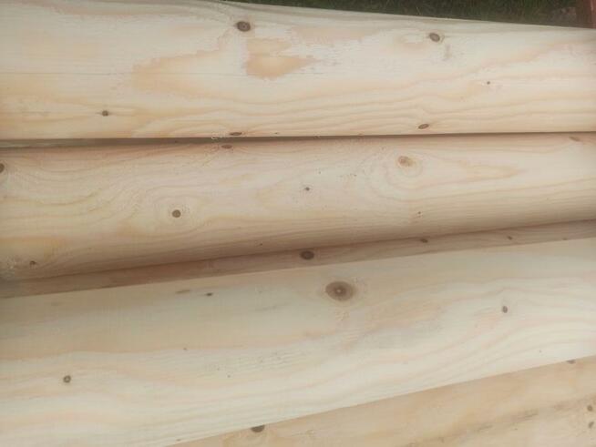 Palisada toczona słupki toczone ogrodzeniowe