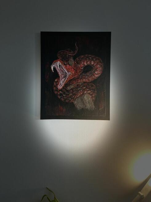 Obraz „Uścisk piekła”