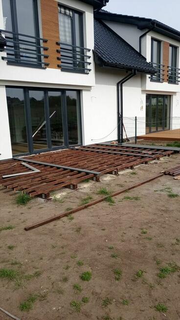 Budowa tarasu krok po kroku