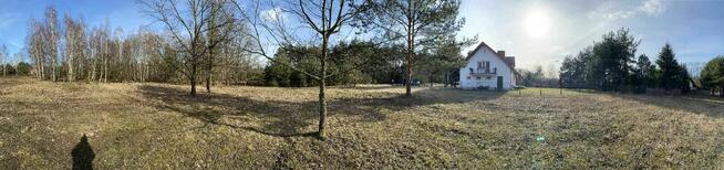 Wyjątkowa działka budowlana w Żyrardowie przy Parku Procnera