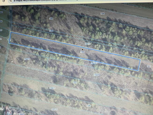 Sprzedam dzialke rolna