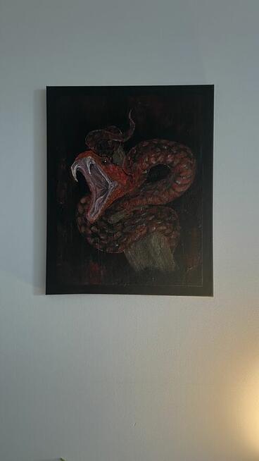 Obraz „Uścisk piekła”