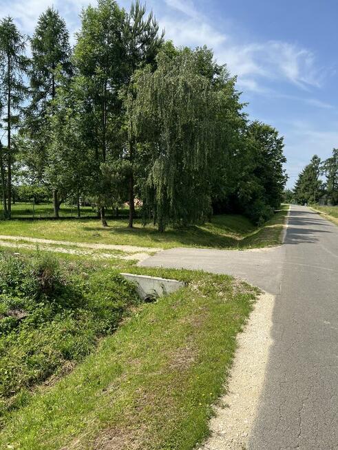 Działka budowlana Wola Przemykowska gm. Szczurowa