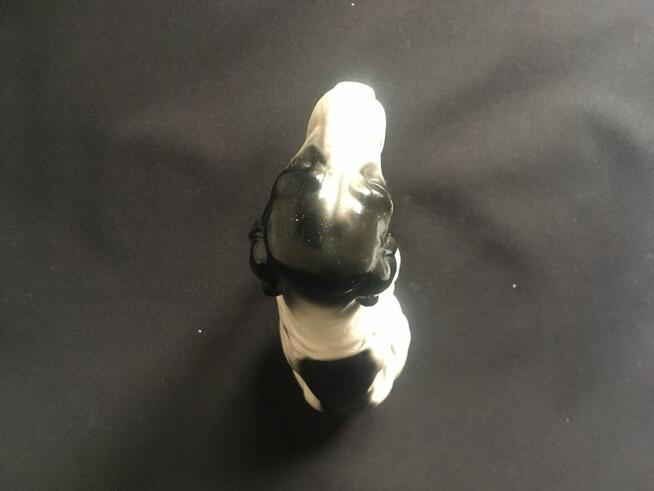 PRL figurka pies wyżeł metka Poznań PRL figurka pies wyżeł m