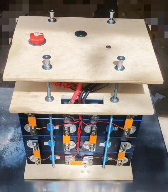 Magazyn energii 24v 7.6kwh Lifepo4 12v 48v akumulator litowy