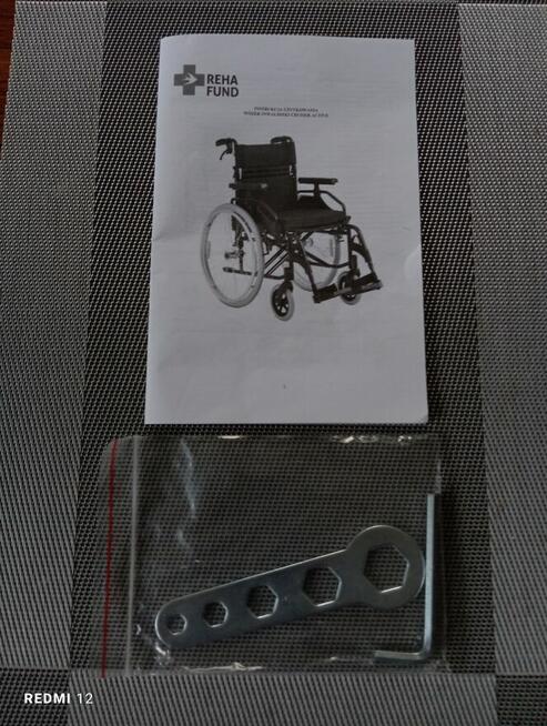 Sprzedam nowy wózek inwalidzki