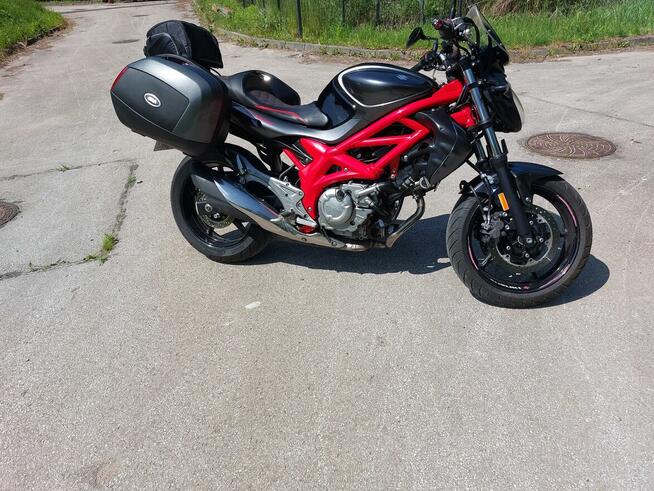 Suzuki 650 gladius