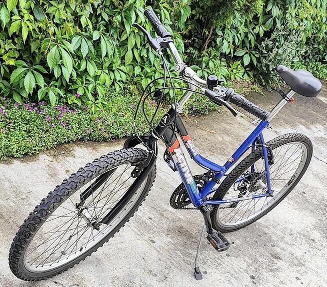 Polecam Rower Damski Active EASY Koła 26 Niebiesko Czarny