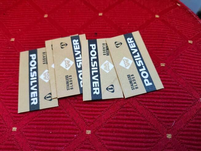 Żyletki żyletka do maszynki do golenia golarki PolSilver Bic