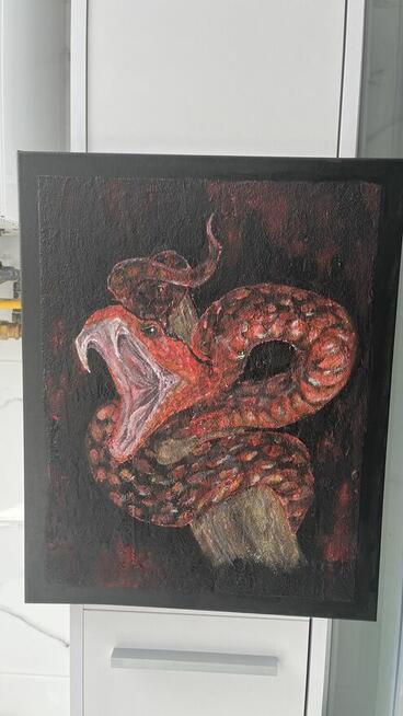 Obraz „Uścisk piekła”