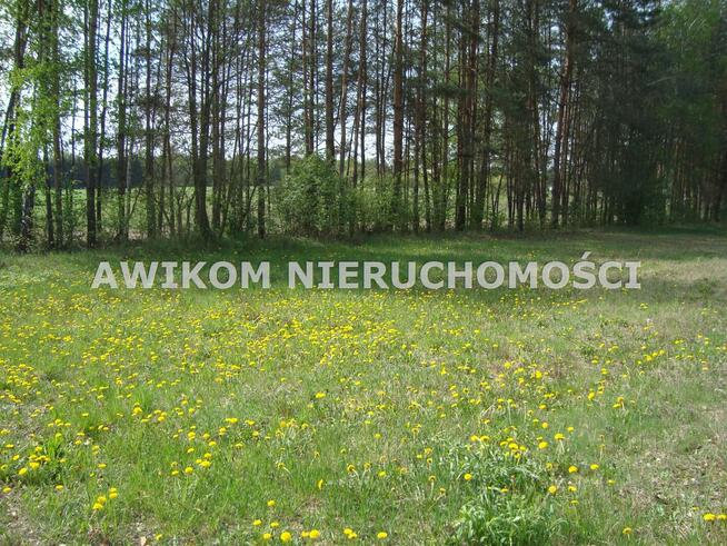 Działka budowlana Zaręby gm. Żabia Wola