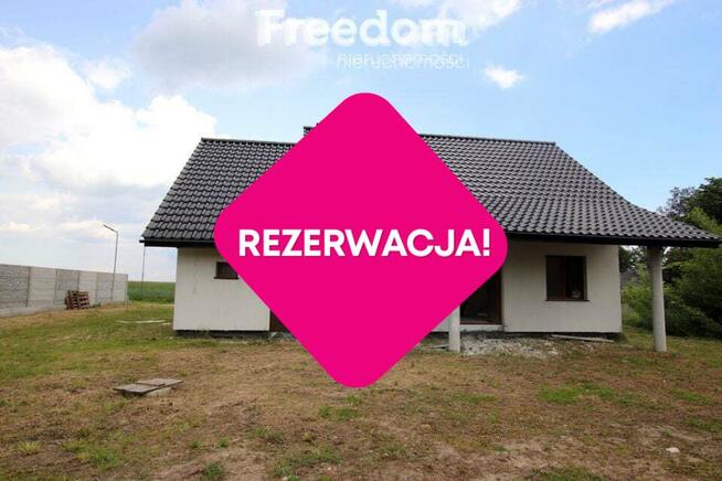 Nowy dom z ogrodem i garażem, 1,5 km od Koła