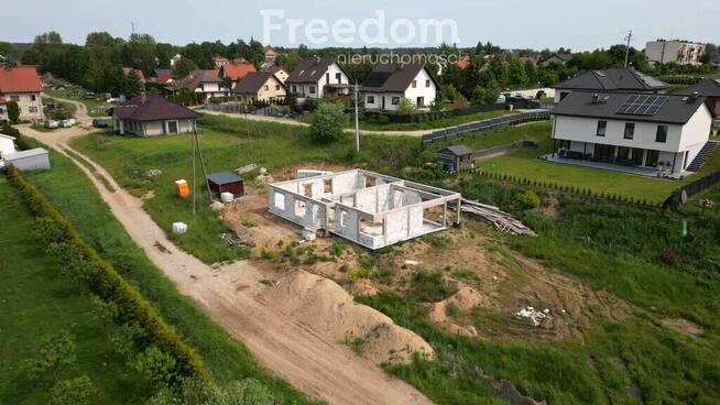 Dom w budowie na dużej działce – Jonkowo