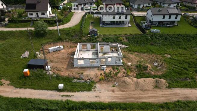 Dom w budowie na dużej działce – Jonkowo