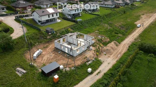 Dom w budowie na dużej działce – Jonkowo