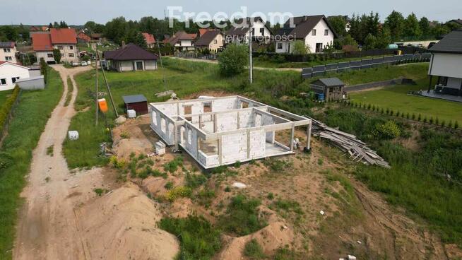 Dom w budowie na dużej działce – Jonkowo