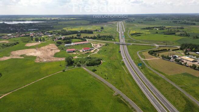 3 działki inwestycyjne przy obwodnicy Olsztyna