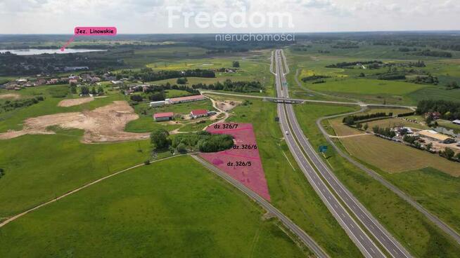 3 działki inwestycyjne przy obwodnicy Olsztyna