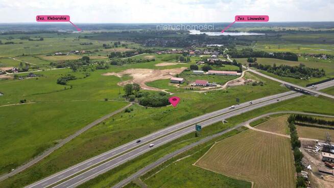 3 działki inwestycyjne przy obwodnicy Olsztyna