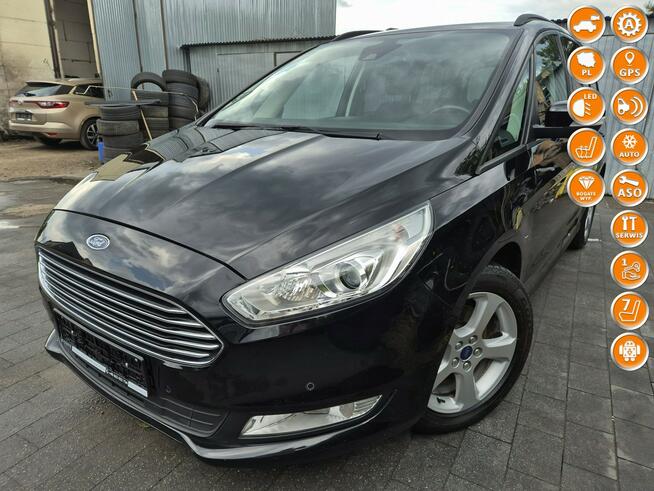 Galaxy 2.0TDCi Titanium 150km 7 FOTELI łopatki NAV pdc AUTOMAT 2016