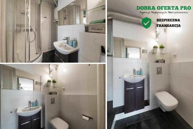 Mieszkanie 38 m²przy Motławie  idealne pod wynajem