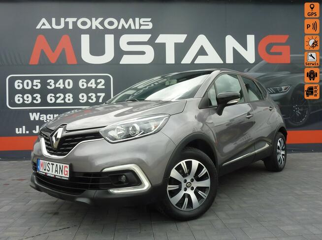 Renault Captur Benzynka 90Ps*Manual*Navi*Android Auto*Klimatyzacja*Elektryka*Tempomat