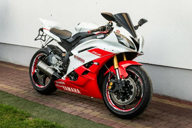 Yamaha R6 RJ 11 R 2006 Raty Transport Mały Przebieg Największy Wybór Moto w PL
