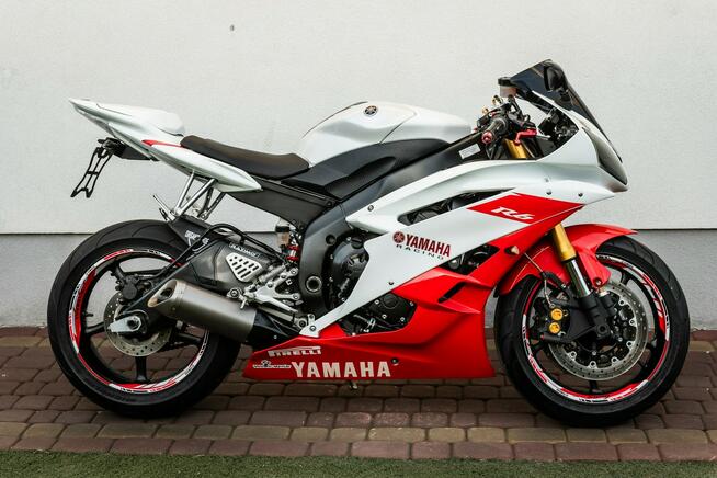 Yamaha R6 RJ 11 R 2006 Raty Transport Mały Przebieg Największy Wybór Moto w PL