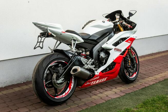 Yamaha R6 RJ 11 R 2006 Raty Transport Mały Przebieg Największy Wybór Moto w PL