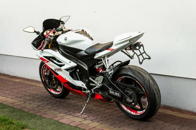 Yamaha R6 RJ 11 R 2006 Raty Transport Mały Przebieg Największy Wybór Moto w PL