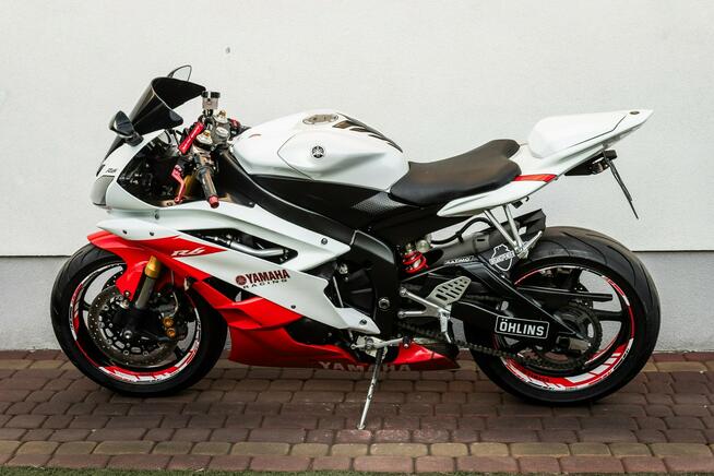 Yamaha R6 RJ 11 R 2006 Raty Transport Mały Przebieg Największy Wybór Moto w PL