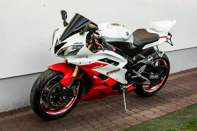 Yamaha R6 RJ 11 R 2006 Raty Transport Mały Przebieg Największy Wybór Moto w PL