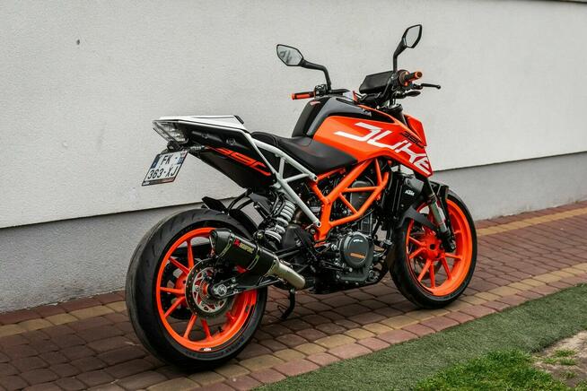 KTM duke 390 R 2018 ABS POLIFT Raty Transport Największy Wybór Moto 125 KAT A2