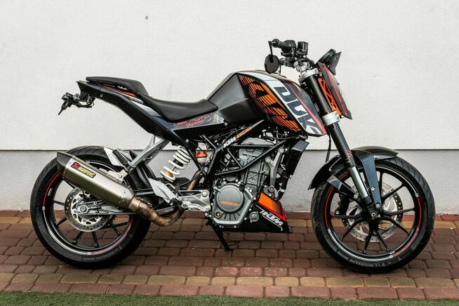 KTM duke 125 R 2014 ABS AKRAPOVIĆ Raty Transport Największy Wybór Moto W Polsce