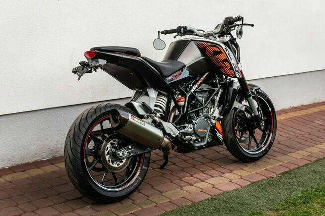 KTM duke 125 R 2014 ABS AKRAPOVIĆ Raty Transport Największy Wybór Moto W Polsce
