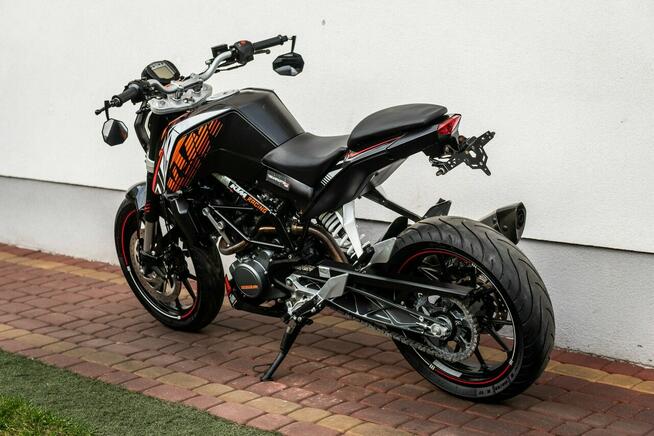 KTM duke 125 R 2014 ABS AKRAPOVIĆ Raty Transport Największy Wybór Moto W Polsce