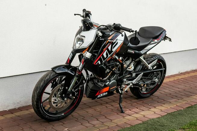 KTM duke 125 R 2014 ABS AKRAPOVIĆ Raty Transport Największy Wybór Moto W Polsce