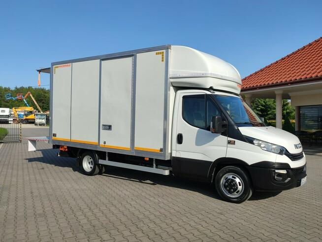 Iveco Daily 35C14 Hi-Matic Do 3,5tony Kontener8-Palet Winda Drzwi Boczne Grudzień 2019r